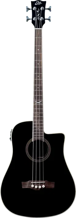 EKO Bajo Acústico Dreadnought Cutaway Electro Negro
