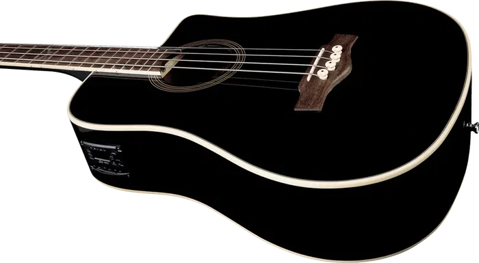 EKO Bajo Acústico Dreadnought Cutaway Electro Negro