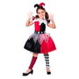 My Other Me Disfraz Arlequina Roja Talla 5-6 años