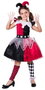 My Other Me Disfraz Arlequina Roja Talla 5-6 años