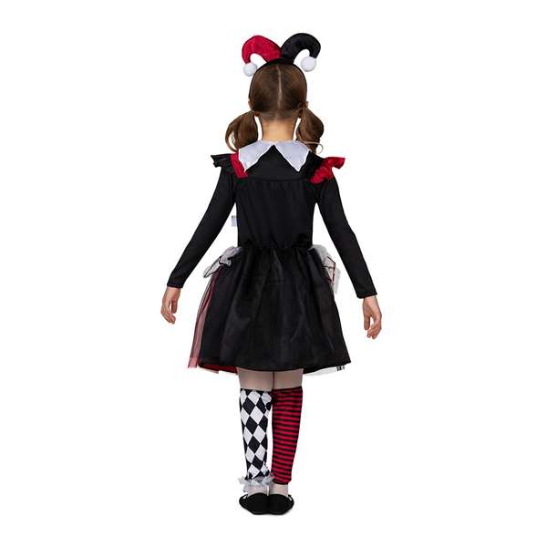 My Other Me Disfraz Arlequina Roja Talla 5-6 años My Other Me Disfraz Arlequina Roja Talla 5-6 años
