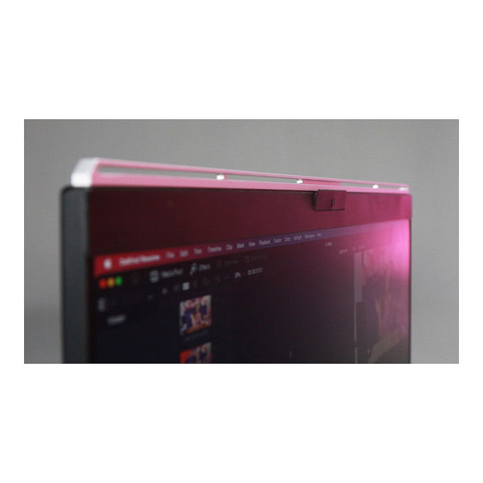 Mobile Pixels Geminos X Monitor Dual de Computadora 24 Pulgadas (61 cm) IPS QHD 2560x1440 75Hz, Pantalla Táctil, Webcam, Altavoces, USB-C, Negro