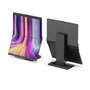 Mobile Pixels Geminos X Monitor Quad HD de 24 Pulgadas Táctil Negro