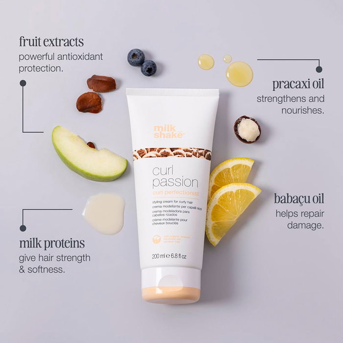 Milk Shake CURL PASSION Perfectionist Crema Defini-Curls Anti-Frizz 200 ml