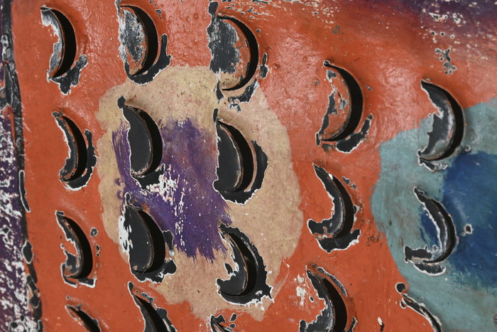 Decoracion Item Home DKD Home Decor Multicolor 9 x 46 x 63 cm