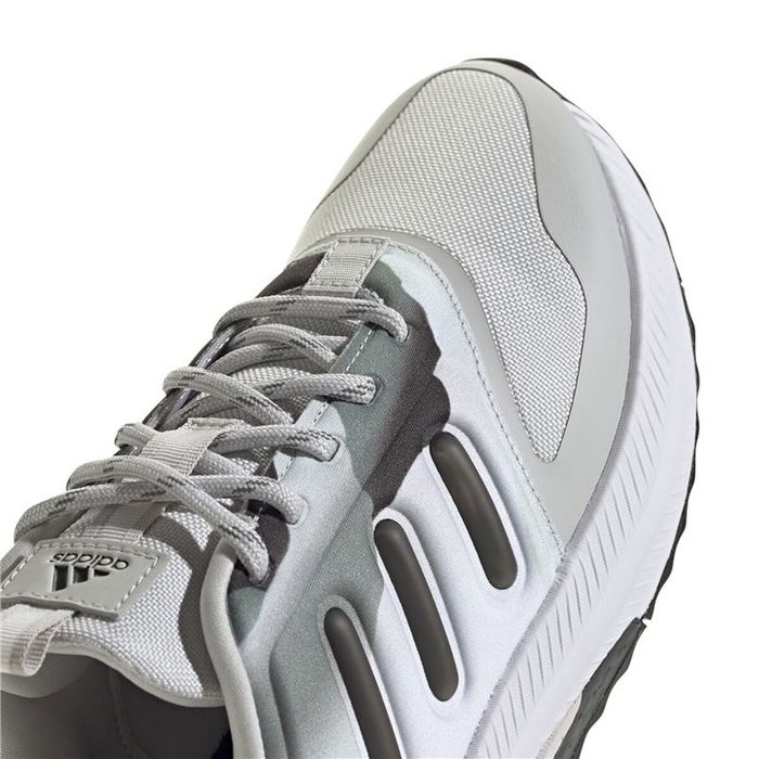 Zapatillas de Running para Adultos Adidas X_Plrphase Gris 44,5