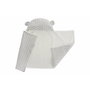 Creaciones Llopis Manta Capucha Reversible Estrella Gris 90 x 66 cm