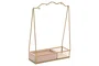 DKD Home Decor Joyero Metal Dorado y Beige