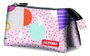 Alpino Estuche Geometric Triple Multicolor