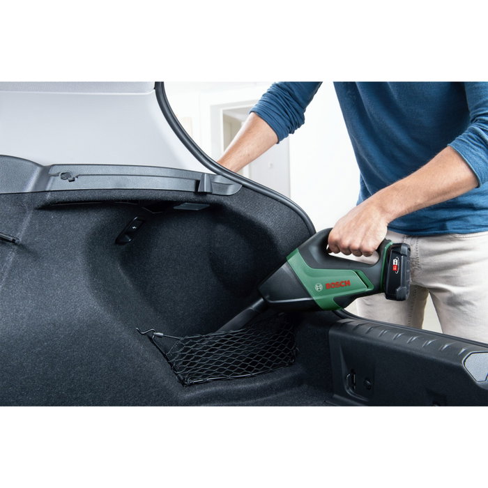 Bosch UniversalVac 18 Aspiradora escoba 2 en 1 con batería 2,5 Ah