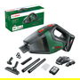 Bosch UniversalVac 18 Aspiradora Seco Húmedo con Batería, 2.5Ah