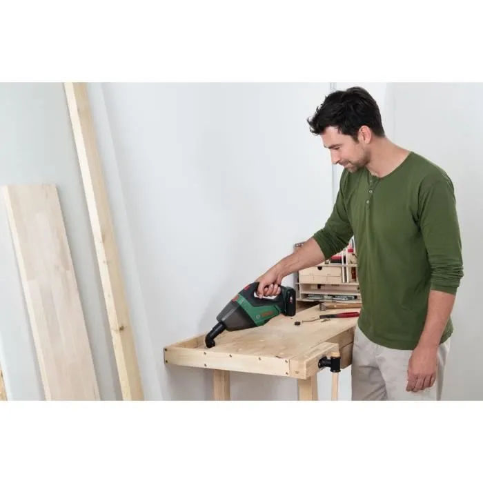 Bosch UniversalVac18 Aspirador de mano inalámbrico, 1 batería 2,5Ah, SET Bosch UniversalVac18 Aspirador de mano inalámbrico, 1 batería 2,5Ah, SET