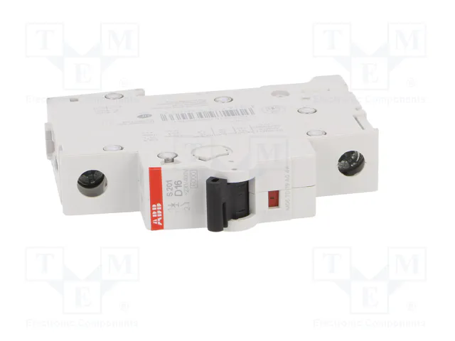 ABB S201-D16 Interruptor magnetotérmico 16A 1P 6kA