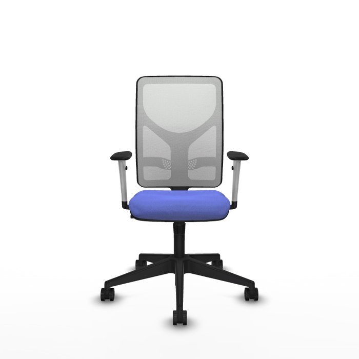 PIQUERAS Y CRESPO Silla de oficina Motilla con mecanismo Sincro, Azul claro y Blanco PIQUERAS Y CRESPO Silla de oficina Motilla con mecanismo Sincro, Azul claro y Blanco