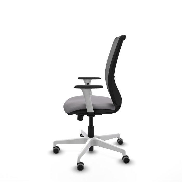 PIQUERAS Y CRESPO Silla de oficina Zulema Gris con mecanismo Sincro PIQUERAS Y CRESPO Silla de oficina Zulema Gris con mecanismo Sincro