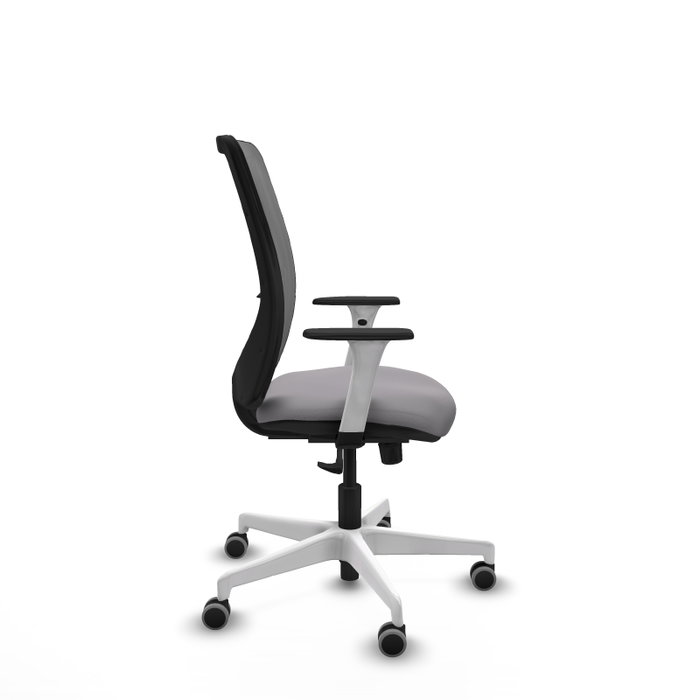 PIQUERAS Y CRESPO Silla de oficina Zulema Gris con mecanismo Sincro PIQUERAS Y CRESPO Silla de oficina Zulema Gris con mecanismo Sincro