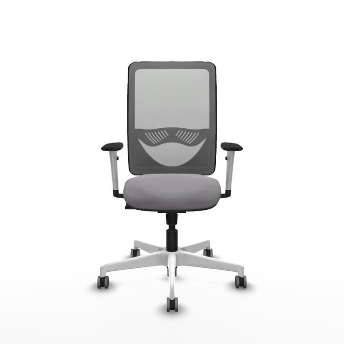 PIQUERAS Y CRESPO Silla de oficina Zulema Gris con mecanismo Sincro PIQUERAS Y CRESPO Silla de oficina Zulema Gris con mecanismo Sincro