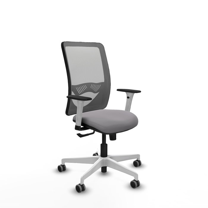 PIQUERAS Y CRESPO Silla de oficina Zulema Gris con mecanismo Sincro PIQUERAS Y CRESPO Silla de oficina Zulema Gris con mecanismo Sincro