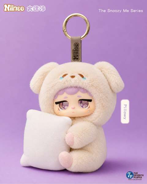 Niinoo The Snoozy Me Blind Box Peluche Sorpresa Muñeco 15x10x11cm Sorpresa