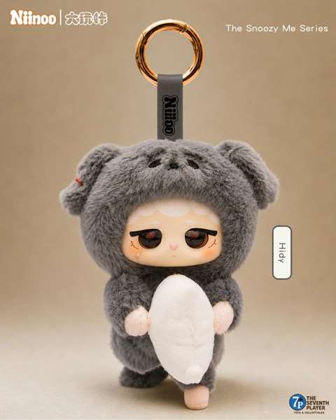 Niinoo The Snoozy Me Blind Box Peluche Sorpresa Muñeco 15x10x11cm Sorpresa