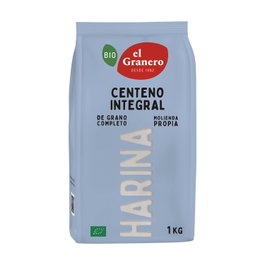 El Granero Integral Harina de Centeno Integral Bio 1kg