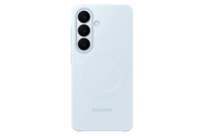 Samsung Slim Magnet Case para Galaxy S26, Azul claro Samsung Slim Magnet Case para Galaxy S26, Azul claro