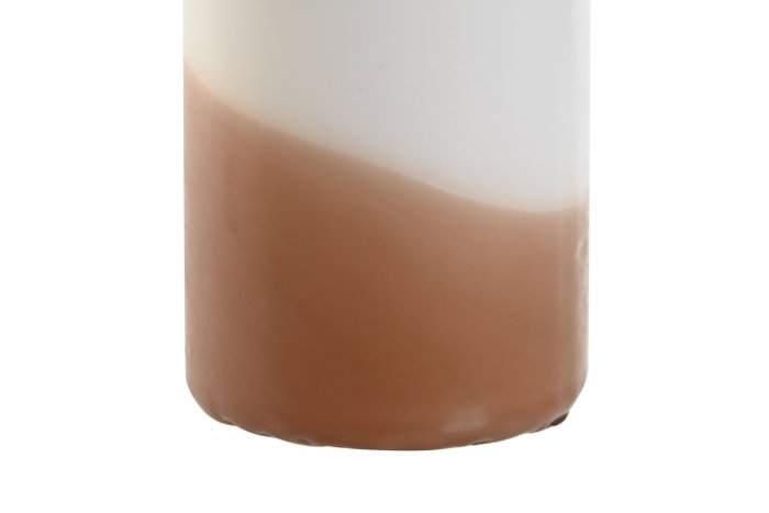 DKD Home Decor Vela de Cera Parafina Azul 7x7x14 cm
