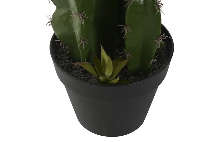 DKD Home Decor Planta Tropical Verde 18 x 47 x 19 cm (2 Unidades)