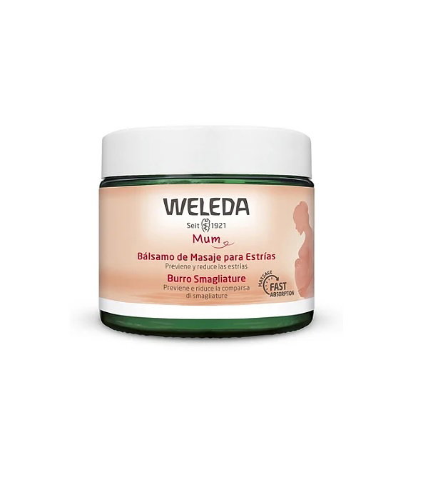 WELEDA Bálsamo de Masaje para Estrías 150 ml