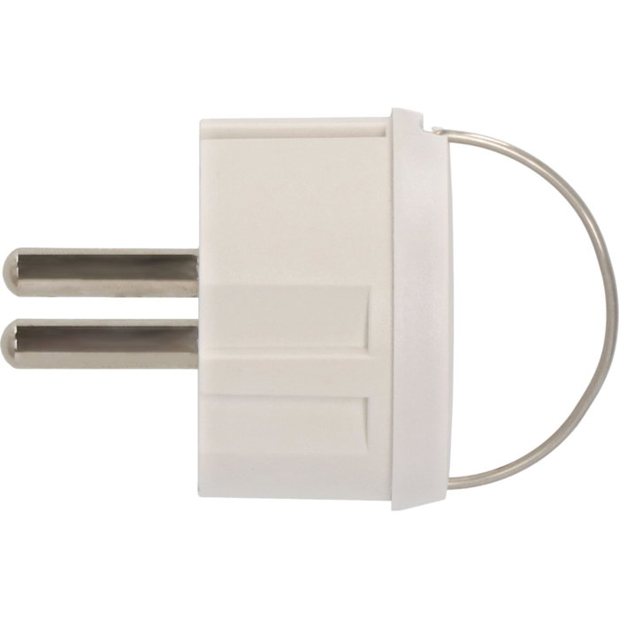 Brennenstuhl Adaptador de enchufe con USB 2.4A Blanco Brennenstuhl Adaptador de enchufe con USB 2.4A Blanco