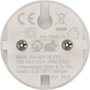 Brennenstuhl Adaptador de enchufe con USB 2.4A Blanco