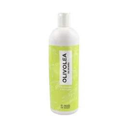 Olivolea Gel de Baño 500ml con Aloe Vera y Camomila para Bebé, Higiene Suave e Hipoalergénico