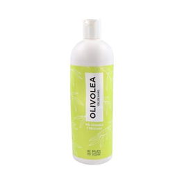 Olivolea Gel de Baño 500ml con Aloe Vera y Camomila para Bebé, Higiene Suave e Hipoalergénico