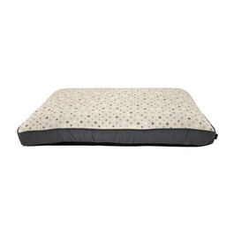 Nayeco Colchón Estrellas para Perros M 90x60x17 cm - Colchoneta Cama Lavable de Espama para Mascotas, Interior