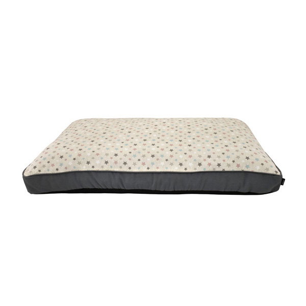 Nayeco Colchón 4 Estrellas con Lateral Liso y Cordón 90x60x12cm Nayeco Colchón 4 Estrellas con Lateral Liso y Cordón 90x60x12cm