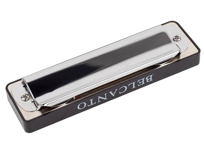 Belcanto Armónica de blues HRM-60-C# de 20 lengüetas en Re bemol Belcanto Armónica de blues HRM-60-C# de 20 lengüetas en Re bemol