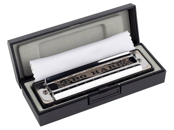 Belcanto Armónica de blues HRM-60-C# de 20 lengüetas en Re bemol Belcanto Armónica de blues HRM-60-C# de 20 lengüetas en Re bemol