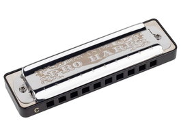 Belcanto Armónica de blues HRM-60-C# de 20 lengüetas en Re bemol