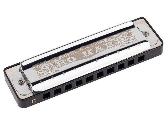Belcanto Armónica de blues HRM-60-C# de 20 lengüetas en Re bemol Belcanto Armónica de blues HRM-60-C# de 20 lengüetas en Re bemol