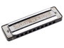 Belcanto Armónica de blues HRM-60-C# de 20 lengüetas en Re bemol