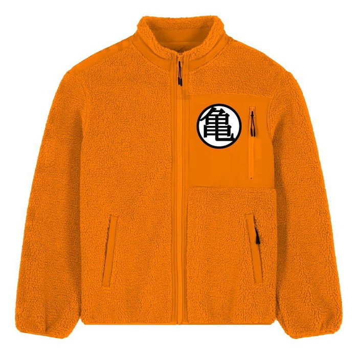PCMerch Chaqueta Sherpa Dragon Ball Z Goku Kanji Talla M PCMerch Chaqueta Sherpa Dragon Ball Z Goku Kanji Talla M