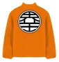 PCMerch Chaqueta Sherpa Dragon Ball Z Goku Kanji Talla M