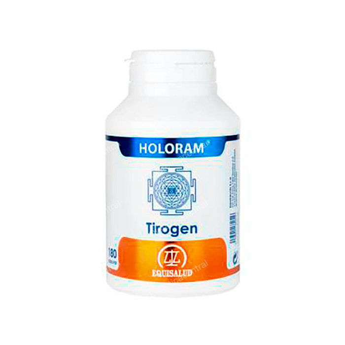 EQUISALUD HOLORAM TIROGEN 180 cápsulas EQUISALUD HOLORAM TIROGEN 180 cápsulas