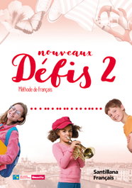 SANTILLANA, NOUVEAUX DEFIS 2 CAHIER + COD ACCESO