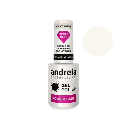 Andreia Professional Power Base Milky White