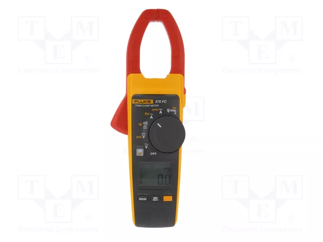 FLUKE 376 FC Medidor de mordazas digital AC/DC