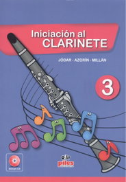 PILES EDITORIAL, INICIACIÓN AL CLARINETE VOLUMEN 3