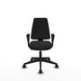 PIQUERAS Y CRESPO Silla de oficina Elche en Similpiel Negro