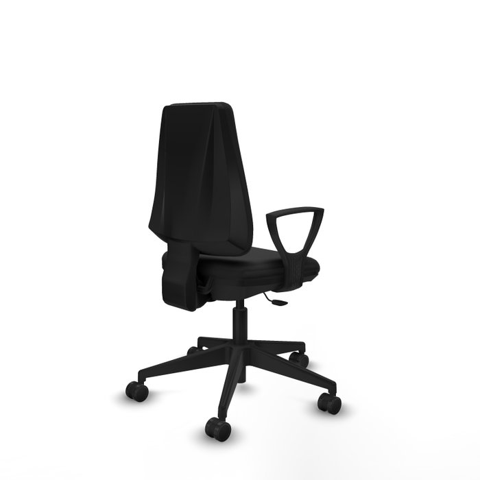 PIQUERAS Y CRESPO Silla de oficina Elche en Similpiel Negro PIQUERAS Y CRESPO Silla de oficina Elche en Similpiel Negro