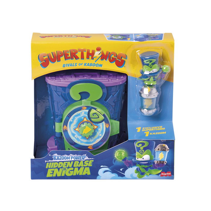 Superthings Kazoom Power Battle Base Oculta Modelos Surtidos Superthings Kazoom Power Battle Base Oculta Modelos Surtidos